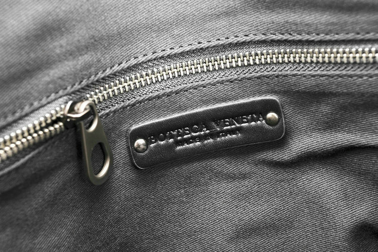 Bottega Veneta intrecciato briefcase 399805 black